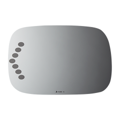 Burco - Driver Side View Mirror W Signal For Toyota Avalon Lh Flat Signal E C Fitover - 4086S