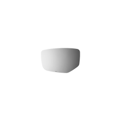 Burco - Driver Side View Mirror For Honda Accord Lh Flat