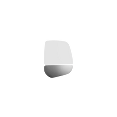 Burco - Passenger Side View Mirror For Ford Transit Connect Rh Lower Convex