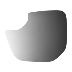 Burco - Driver Side View Mirror For Mits Eclipse Cross Lh Lower Flat - 4805
