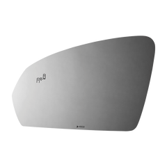 Burco - Driver Side View Mirror Heated W Blind Spot For Volk Taos Lh Flat Bldspt Fitover - 4865B