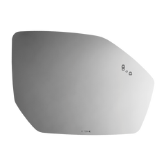 Burco - Driver Side View Mirror W Blind Spot For Hyundai Palisade Lh Flat Bldspt Fitover - 4827B