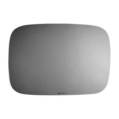 Burco - Hood Mirror Glass Heated For Heated Freightliner Cascadia Lh Rh Hood Convex - 10C-3901H