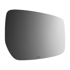 Burco - Driver Side View Mirror For Nissan Kicks Leaf Lh Flat - 4787