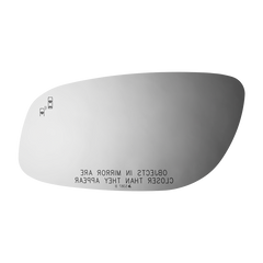 Burco - Passenger Side View Mirror W Blind Spot For Ford Taurus Rh Convex Bldspt Fitover - 5387B