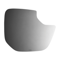 Burco - Driver Side View Mirror For Mits Eclipse Cross Lh Lower Flat - 4805