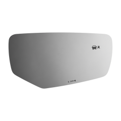 Burco - Driver Side View Mirror W Blind Spot For Cadi Ats Cts Ct6 Lh Flat Bldspt E C Fitover