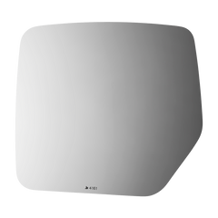 Burco - Driver Side View Mirror For Jeep Liberty Patriot Lh Flat - 4161
