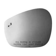 Burco - Passenger Side View Mirror W Blind Spot For Ford Mustang Mach E Rh Convex Bldspt Fitover - 5851B