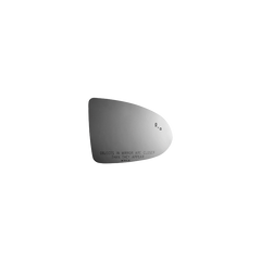 Burco - Passenger Side View Mirror W Blind Spot For Hyun Sonata Rh Convex Bldspt Fitover - 5848BC