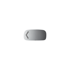 Burco - Driver Side View Mirror W Signal For Cadillac Deville Lh Flat Signal E C Fitover