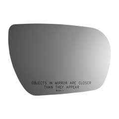 Burco - Passenger Side View Mirror Heated For Heated Santa Fe Sport Rh Convex