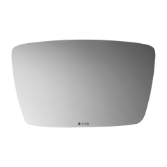 Burco - Side View Mirror For Ford Mustang Merc Cougar Lh Rh Flat - 2108