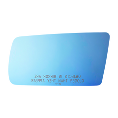 Burco - Passenger Side View Mirror For Nissan 200Sx 300Zx Rh Blue Convex