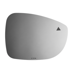 Burco - Driver Side View Mirror W Blind Spot Cross Path For Chrysler Pacifica Lh Flat Bldspt Crspth Fitover