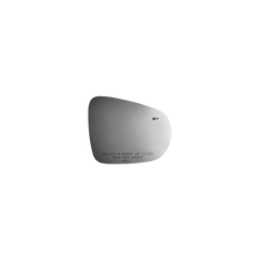 Burco - Passenger Side View Mirror W Blind Spot For Chev Trailblazer Rh Convex Bldspt Fitover - 5863B
