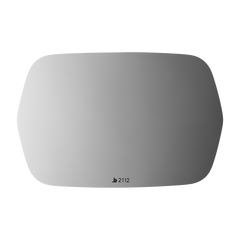 Burco - Driver Side View Mirror For Ford Mercury Lh Manual Flat
