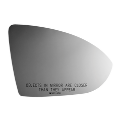 Burco - Passenger Side View Mirror Heated W Mount For Heated Volkswagen Jetta Rh Convex Rsg - 5823HRSG