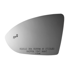 Burco - Passenger Side View Mirror W Blind Spot For Volkswagen Jetta Rh Convex Bldpst Fitover - 5823B