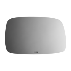 Burco - Driver Side View Mirror For Volkswagen Corrado Lh Flat