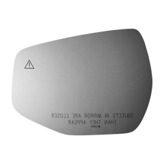 Burco - Passenger Side View Mirror Heated W Blind Spot For Kia Sportage Rh Convex Bldspt Fitover - 5884B