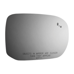 Burco - Passenger Side View Mirror W Blind Spot For Kia Telluride Rh Convex Bldspt Fitover - 5877B