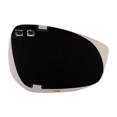 Burco - Driver Side View Mirror Heated For Heated Mazda 3 Lh Flat - 4885H