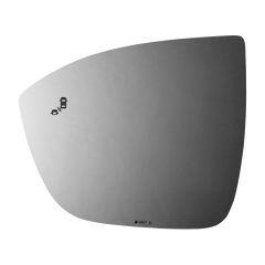 Burco - Driver Side View Mirror W Blind Spot For Niss Pathfinder Lh Flat Bldspt Fitover