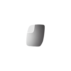 Burco - Driver Side View Mirror For Ford E Series Van Lh Lower Flat - 4378