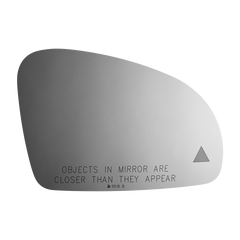 Burco - Passenger Side View Mirror W Blind Spot For Mercedes Sl500 550 Amg Rh Convex Bldspt E C Fitover