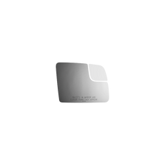 Burco - Passenger Side View Mirror For Ford Transit Connect Rh Lower Convex