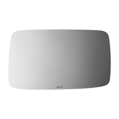 Burco - Driver Side View Mirror For Volkswagen Cabriolet Golf Jetta Lh Flat