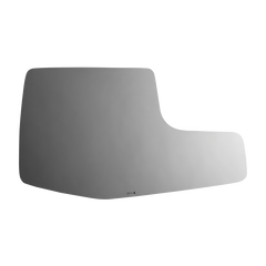 Burco - Driver Side View Mirror For Chev Silverado Sierra 1500 Lh Lower Flat E C Fitover - 4795