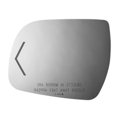Burco - Passenger Side View Mirror W Signal For Toyota Sienna Rh Convex Signal E C Fitover