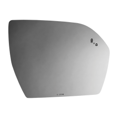 Burco - Driver Side View Mirror W Blind Spot For Ford Expedition Lh Flat Bldspt E C Fitover - 4842B