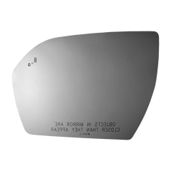 Burco - Passenger Side View Mirror W Blind Spot For Ford Expedition Rh Convex Bldspt Fitover - 5850B