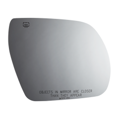 Burco - Passenger Side View Mirror Heated W Mount For Heated Hyundai Veracruz Rh Convex E C Rsg - 5570HRSG