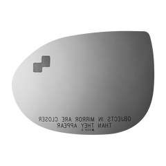 Burco - Passenger Side View Mirror W Blind Spot For Mazda 6 Rh Convex Bldspt Fitover