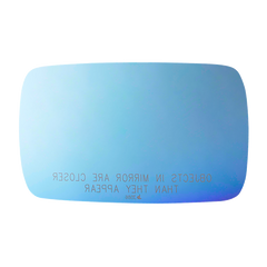 Burco - Passenger Side View Mirror For Bmw 3 5 Series Rh Blue Convex - 3586
