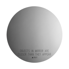 Burco - Passenger Side View Mirror For Dodge Aspen Omni Horizon Rh Convex