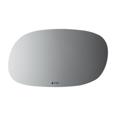 Burco - Driver Side View Mirror For Chevrolet Pontiac Lh Flat