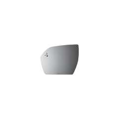 Burco - Driver Side View Mirror W Blind Spot Cross Path For Ford Expedition Navigator Lh Flat Bldspt Crspth E C Fitover