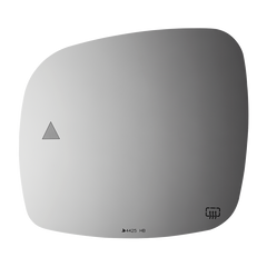 Burco - Driver Side View Mirror Heated W Blind Spot For Heated Chry T C Lh Flat Bldspt - 4425HB