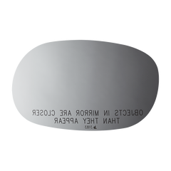 Burco - Passenger Side View Mirror For Buick Chevrolet Rh Manual Convex