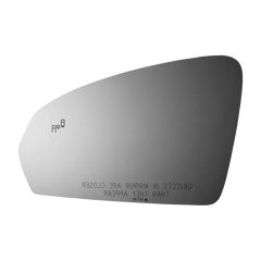 Burco - Passenger Side View Mirror Heated W Blind Spot For Volk Taos Rh Convex Bldspt Fitover - 5873B