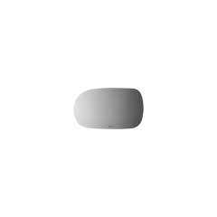 Burco - Driver Side View Mirror For Nissan 240Sx Lh Flat
