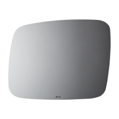 Burco - Driver Side View Mirror For Volkswagen Eurovan Lh Flat