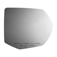 Burco - Passenger Side View Mirror For Chev Suburban Tahoe Rh Convex Fitover - 5844