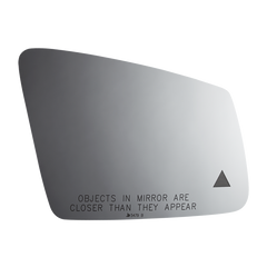 Burco - Passenger Side View Mirror W Blind Spot For Mercedes C Cl Cla Cls E Class Rh Convex Bldspt - 5479B