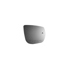 Burco - Passenger Side View Mirror W Blind Spot For Jeep Grand Cherokee L Rh Convex Bldspt Fitover - 5846B